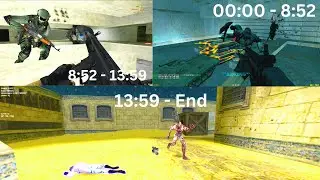 3 Different Servers, 1 Video.