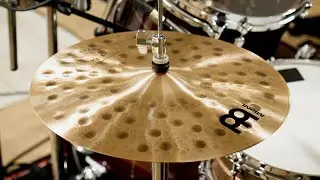 Pure Alloy 15" Extra Hammered Hihat by Meinl Cymbals PA15EHH
