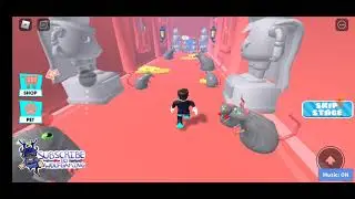 Roblox escape the candy land obby