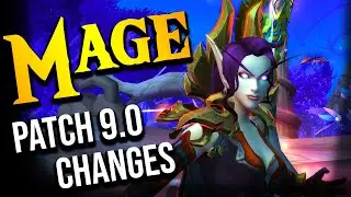 WOW 9.0 Shadowlands Mage UPDATES