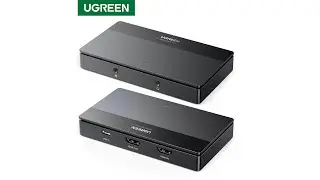 Карта захвата 4k UGREEN HDMI Full HD 1080P 60FPS Switch PS4 PS5 Xbox ПК Mac для потоковой передачи