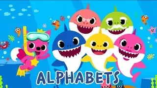 Learn Alphabets With baby Shark | Baby Shark Song | abc song