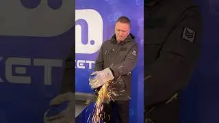 Почему искры от УШМ (болгарки) летят на себя? Как исправить? 