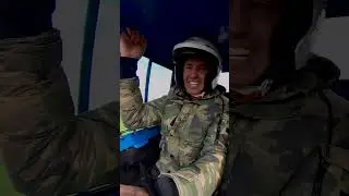 @MarkMcCann64 💩's himself with ex-Stig in 180BHP TUK-TUK! Full vid on my channel now...
