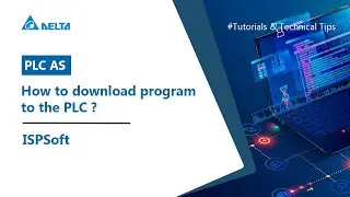 PLC AS - How to download program to the PLC