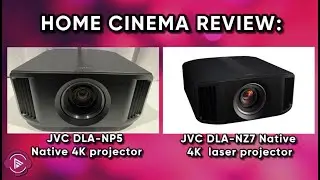 ⭐ JVC DLA-NP5 and JVC DLA-NZ7 D-ILA projector reviews - Perfect, projected images?