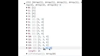 How to convert a loop into a recursion in JavaScript (Find all combination of array values)