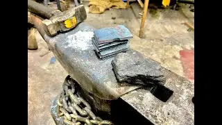 Making Damascus: part 1
