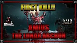 Amius The Lunar Archon [HARD] Live Action FIRST KILL! CLUTCH Epic and Rare Champ!