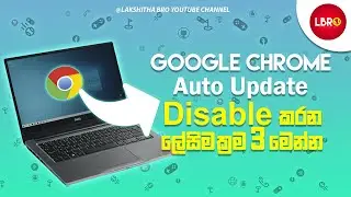 How To Disable Google Chrome Auto Update | Turn Off Auto Update Google Chrome | 2022(3 Methods)