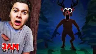 DO NOT PLAY 99 NIGHTS IN THE FOREST AT 3 AM!! (ROBLOX) *DEER IN REAL LIFE*