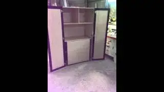 Шкаф для швейной машины ,складной! г.Елабуга!