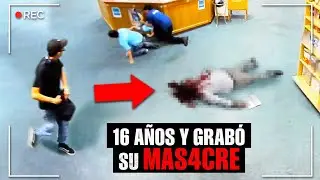 El día que un ADOLESCENTE hizo una MAS4CRE en una biblioteca y LO GRABÓ TODO