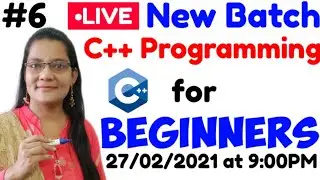 Constructor in C++|Zeenat Hasan Academy