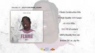 Travis Scott x Young Thug x Don Toliver (Construction Kits + Midi) Trap Sample Pack 2020