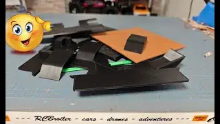RC Run 80 Crawler 3D Print, Fails und 1 Hinweis #176