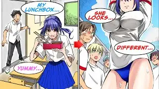 I saw a poor skinny girl stealing my lunchbox...I felt bad so I fed her growth hormone [Manga Dub]