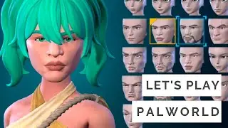 Let's Play: Palworld [Gameplay, No Commentary]