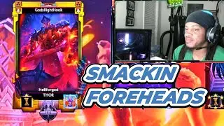 WIG SPLITTER THOR BACK IN THE SMITE ARENA!!