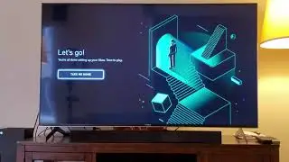 Xbox Series X Startup Screen!