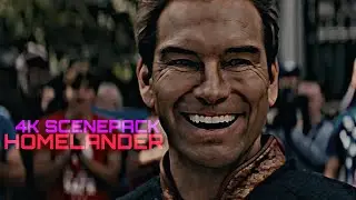 HOMELANDER 4K SCENEPACK FOR EDITS