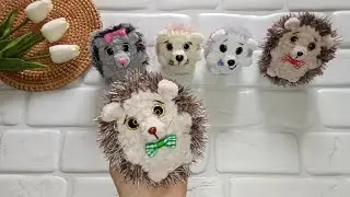 МК Ёжик 🦔 ну Ооочень легко вяжется 😉