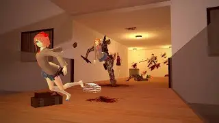 Терминатор против выживших в Garrys mod