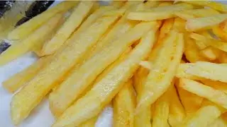 Crispy Potato French Fries quick and easy