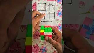 How to solve Rubik's cube magic trick 😀💯#rubikscube #Shorts #trending