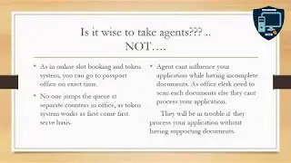 Do we need agents for passport? पासपोर्ट के लिए एजेंट के थ्रू एप्लीकेशन करना कितना सेफ हैं?