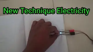 Pencil wire cricket treek ll Shots electrical video ll Pencil conductor wire circuit