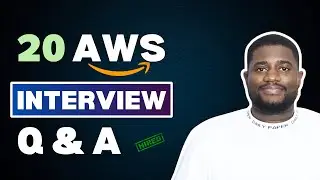 20 AWS Interview Questions From Basic To Advanced ! The DevOps Dude