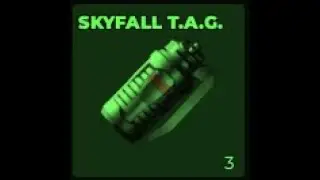 How to get SKYFALL T.A.G. ( Airstrike ) In Blackout