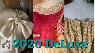 DeLuxe Year in Review/a year of sewing projects.