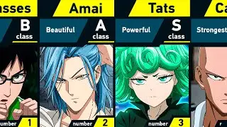 Strongest Heroes in One Punch Man