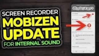 Use of mobizen for recording