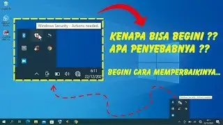 Windows Security - Action Needed | tanda silang pada windows defender solved! terbaru 2022
