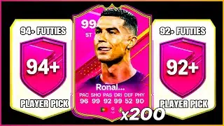 I Opened 200x 94+ & 200+ FUTTIES Player Picks 😱 FC 24