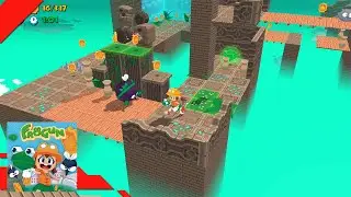 Frogun - 60 Minute Gameplay [Switch]