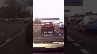 Can’t believe they did this on the motorway!!! 😬 #ukdashcam