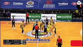 Jump Ball Violation / Legal Play ?