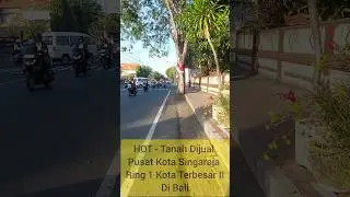 TANAH RING 1 KOTA SINGARAJA DIJUAL MURAH