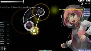 [osu! fail]  DJ Ashworth - A Meow Mix (Electronic Dance Version)  [Meoooooooow] [Fail]