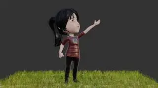 Blender 2.80 Render Animation View Playbast 