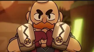 Nova Animação Do brawler Sam (Brawl stars)