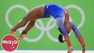 Top 10 Times Simone Biles Went Superhuman
