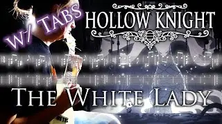 Play Along (on Ukulele): The White Lady from Hollow Knight (Scrolling Tabs)