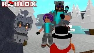 I CAUGHT MARSHADOW!! | Pokémon Brick Bronze [#30] | ROBLOX w/ Thinknoodles