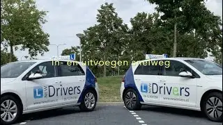 2020 - In  en uitvoegen snelweg