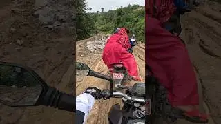 Lastai khattam yar xya😣😣 #sauravshrestha486 #offroad #reels #motovlog #nepalride #kakani